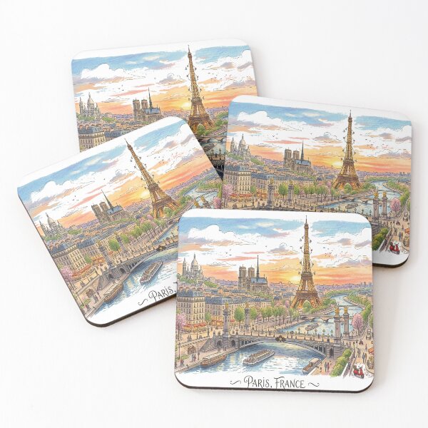 Item preview, Paris designed and sold by GG-Graphics.