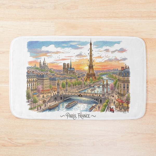 Item preview, Paris designed and sold by GG-Graphics.
