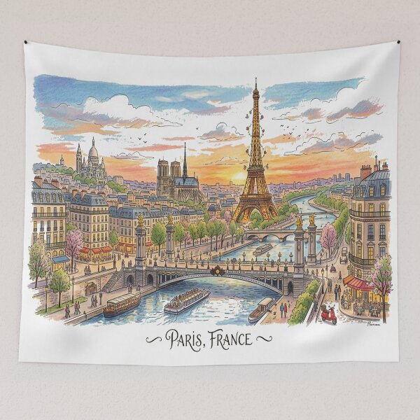 Item preview, Paris designed and sold by GG-Graphics.