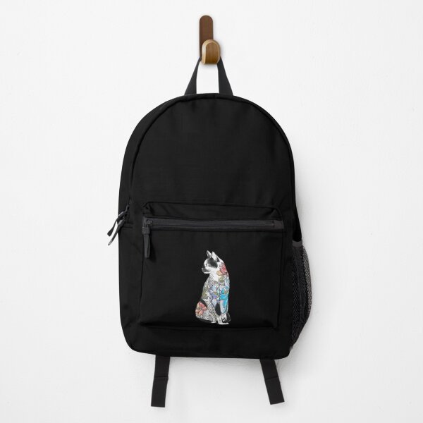 Item preview, Illustrative Feline with Japanese Tattoo Art designed and sold by ALASHAMORGADO.