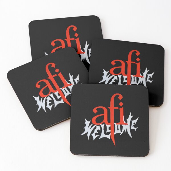 Item preview, Afi Band Logo designed and sold by JennyJem.