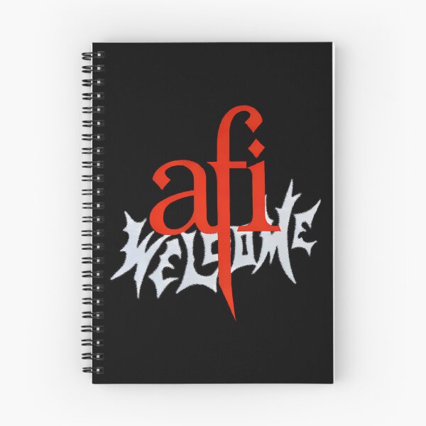 Item preview, Afi Band Logo designed and sold by JennyJem.