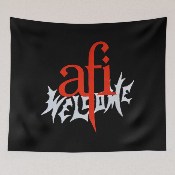 Artikelvorschau, Afi Band Logo entworfen und verkauft von JennyJem.