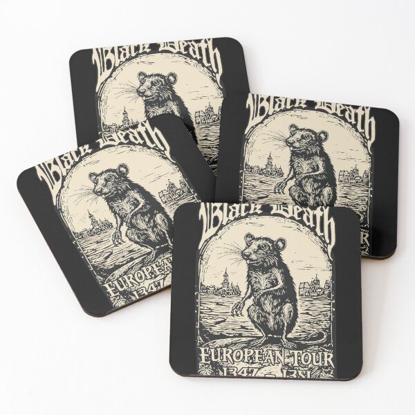 Item preview, Black Death European Tour 1347-1351 Rat  designed and sold by TRINITYRABNIS.