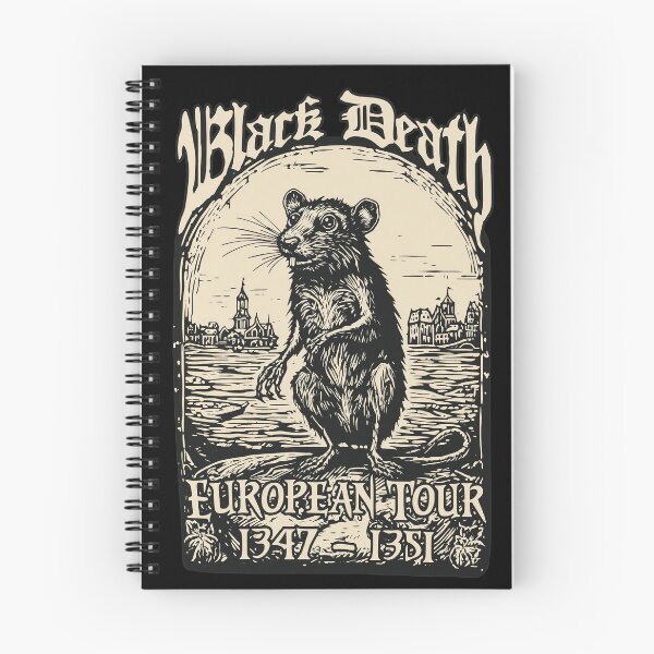 Item preview, Black Death European Tour 1347-1351 Rat  designed and sold by TRINITYRABNIS.