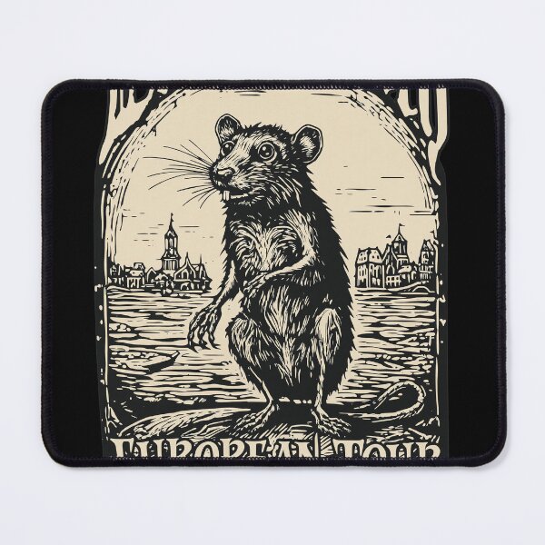Item preview, Black Death European Tour 1347-1351 Rat  designed and sold by TRINITYRABNIS.