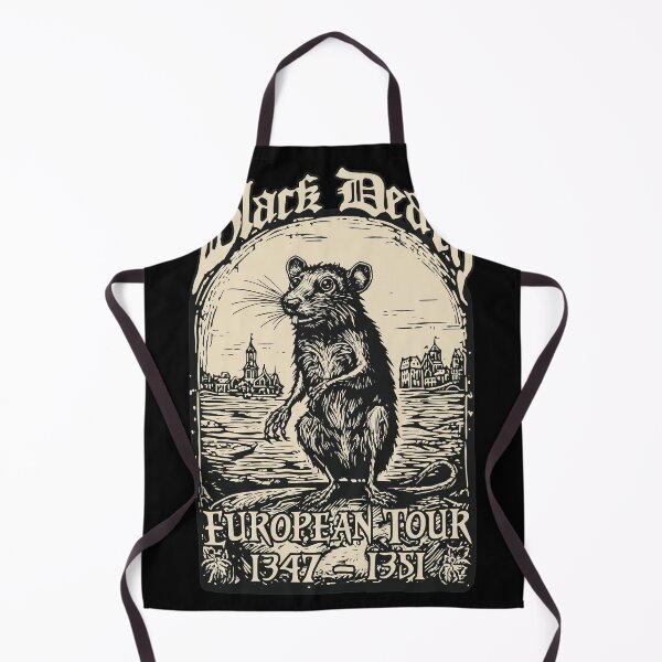 Item preview, Black Death European Tour 1347-1351 Rat designed and sold by TRINITYRABNIS.
