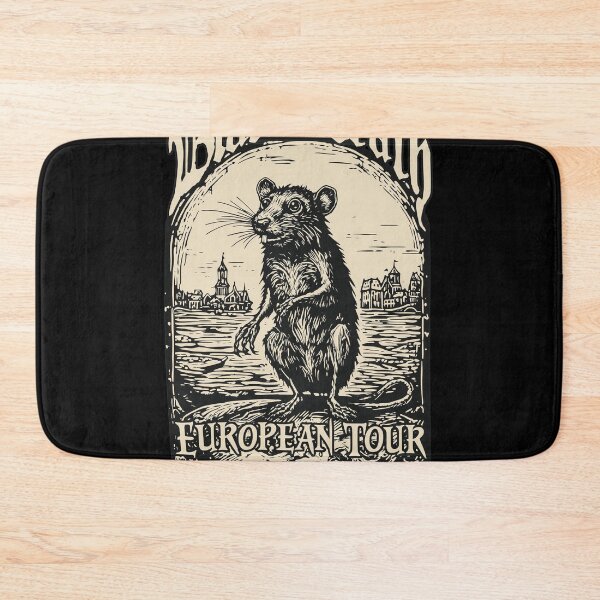 Item preview, Black Death European Tour 1347-1351 Rat  designed and sold by TRINITYRABNIS.