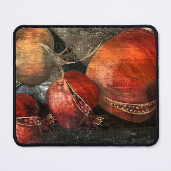 Item preview, Pomegranate Abundance – Drawing by Avril Thomas – Adelaide / South Australian Artist designed and sold by AvrilThomasart.
