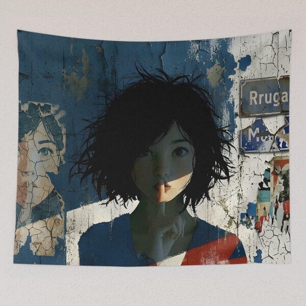 Item preview, Girl in the Underground designed and sold by Erlin Rudho.