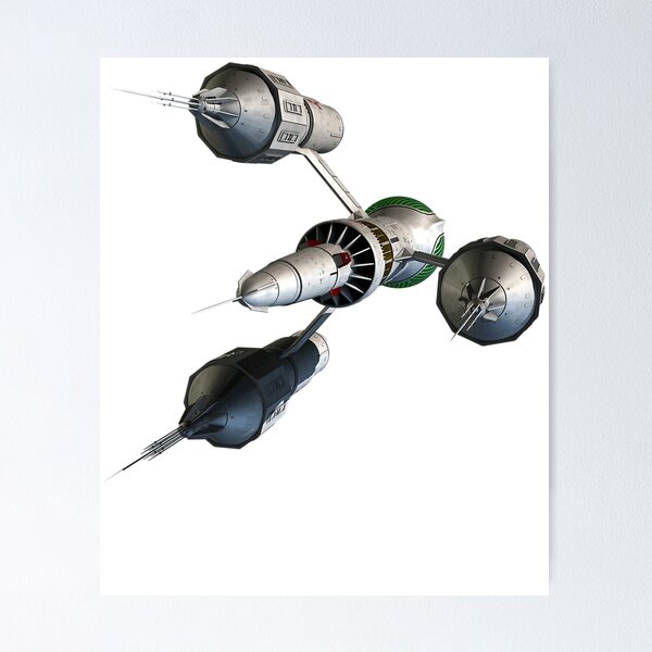 Item preview, Blake'S 7 - The Liberator designed and sold by isabebryn.
