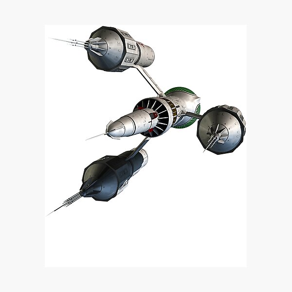 Item preview, Blake'S 7 - The Liberator designed and sold by isabebryn.
