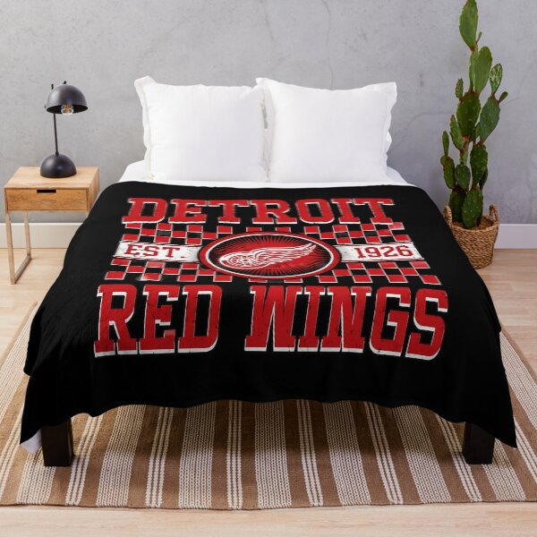 Item preview, Vintage Hockey Team Detroit Graphic designed and sold by SolenZywiec.