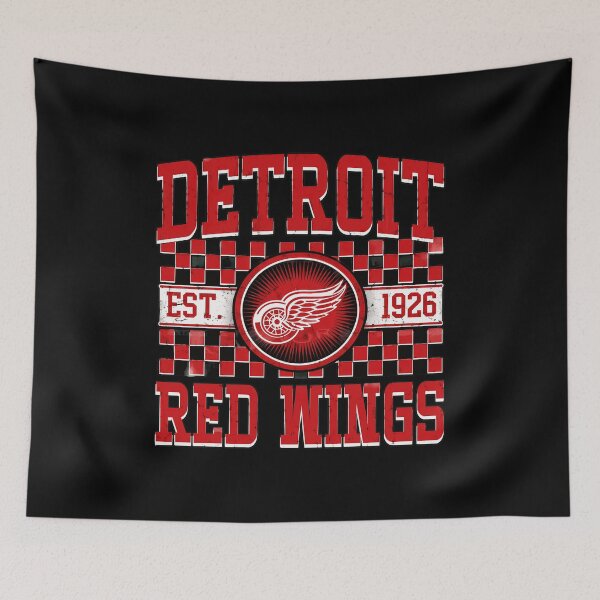Item preview, Vintage Hockey Team Detroit Graphic  designed and sold by SolenZywiec.