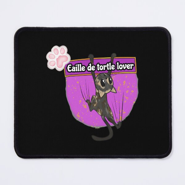 Item preview, Hanging Tortie Cat Lover French Phrase  designed and sold by ALASHAMORGADO.