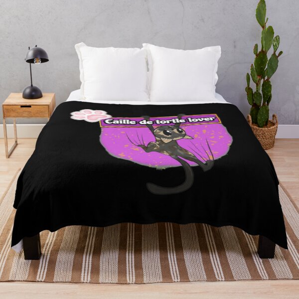 Item preview, Hanging Tortie Cat Lover French Phrase designed and sold by ALASHAMORGADO.