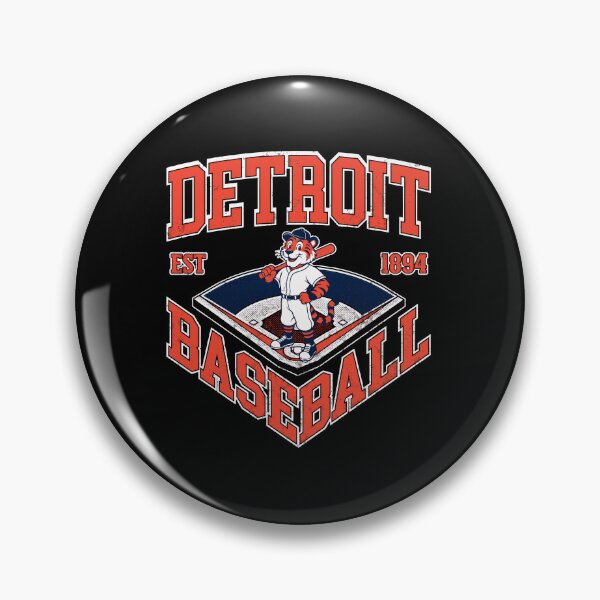 Item preview, Detroit Baseball Vintage Tiger Mascot Retro  designed and sold by Daryel99.