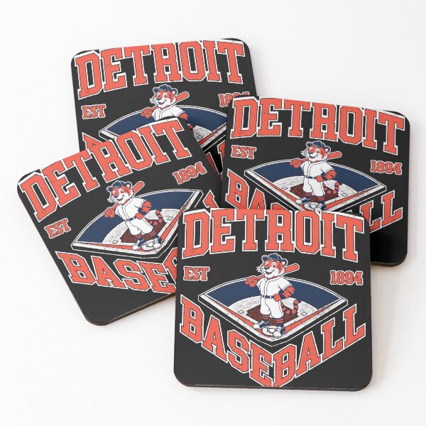 Item preview, Detroit Baseball Vintage Tiger Mascot Retro  designed and sold by Daryel99.