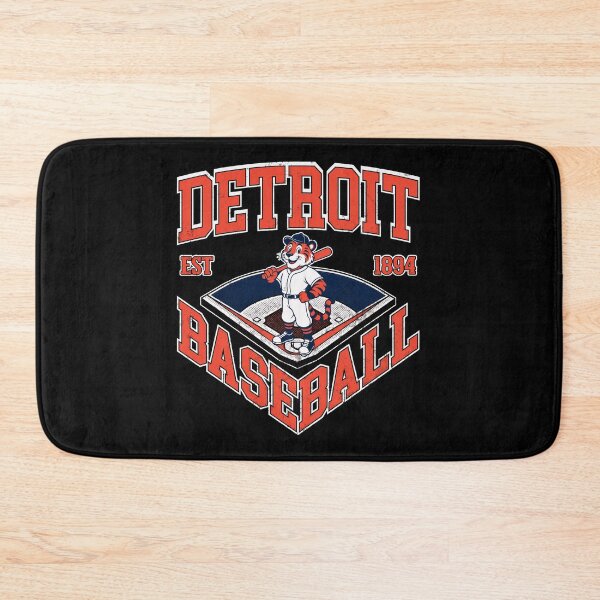 Item preview, Detroit Baseball Vintage Tiger Mascot Retro  designed and sold by Daryel99.