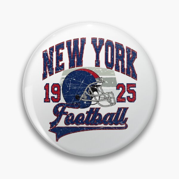 Item preview, New York Football Vintage Retro Tee designed and sold by BlaggDavy1.