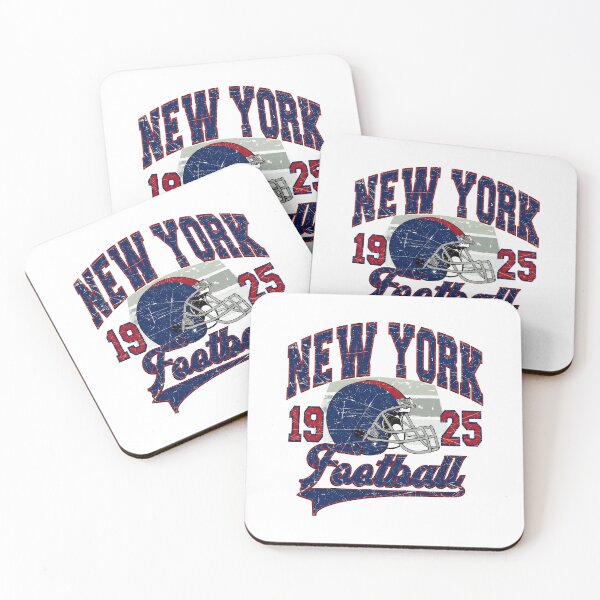Item preview, New York Football Vintage Retro Tee designed and sold by BlaggDavy1.