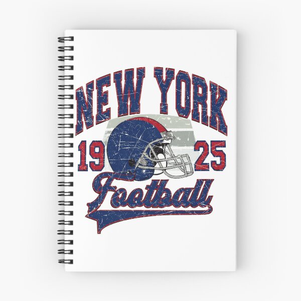 Item preview, New York Football Vintage Retro Tee designed and sold by BlaggDavy1.