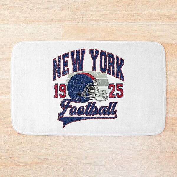Item preview, New York Football Vintage Retro Tee designed and sold by BlaggDavy1.