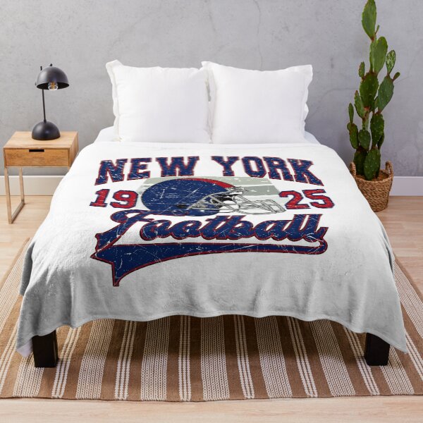 Item preview, New York Football Vintage Retro Tee designed and sold by BlaggDavy1.