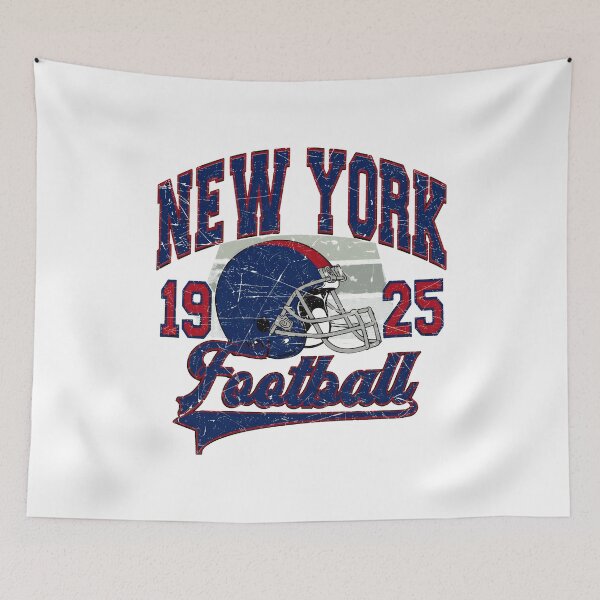 Item preview, New York Football Vintage Retro Tee designed and sold by BlaggDavy1.