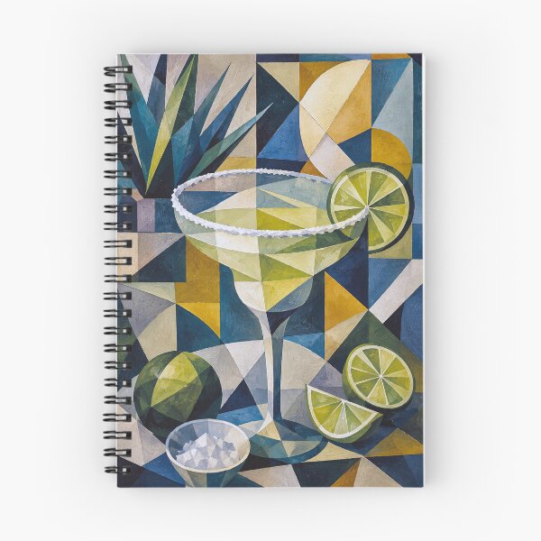 Item preview, Margarita Cubist Painting – Vibrant Cocktail Art designed and sold by GalleryKauffeld.