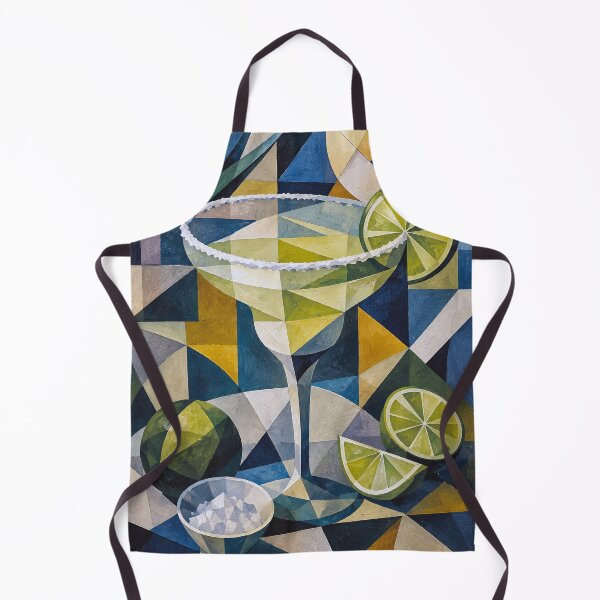 Item preview, Margarita Cubist Painting – Vibrant Cocktail Art designed and sold by GalleryKauffeld.