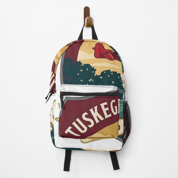 Item preview, Tuskegee Airmen Red Tails Heraldic Crest Sticker Alabama designed and sold by DetourDgn.