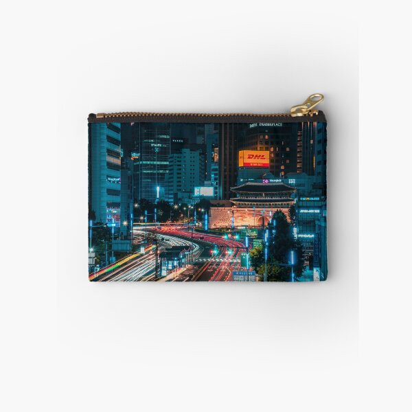 Item preview, Historic Gate and Traffic Light Trails in Seoul designed and sold by Nightwindow.