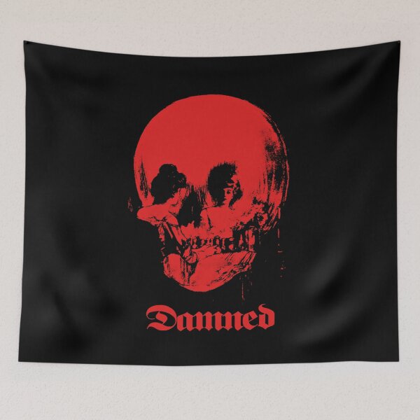 Item preview, The Damned  Anarchy Chaos and Destruction designed and sold by serazaeni.