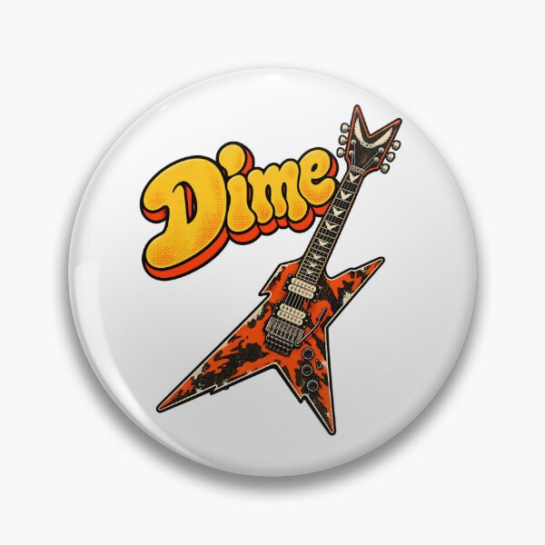 Item preview, Dime designed and sold by SpectacledBoi.
