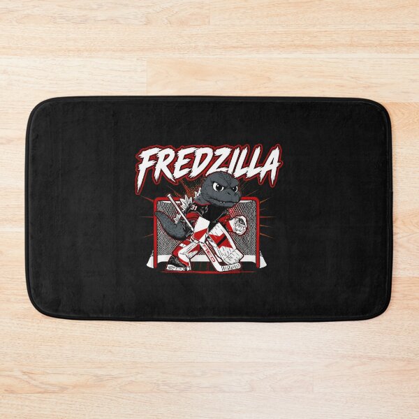 Item preview, Fredzilla Hockey Goalie Monster Retro  designed and sold by Jeffreniel.