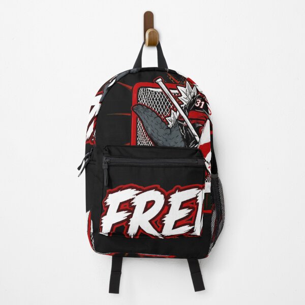 Item preview, Fredzilla Hockey Goalie Monster Retro designed and sold by Jeffreniel.