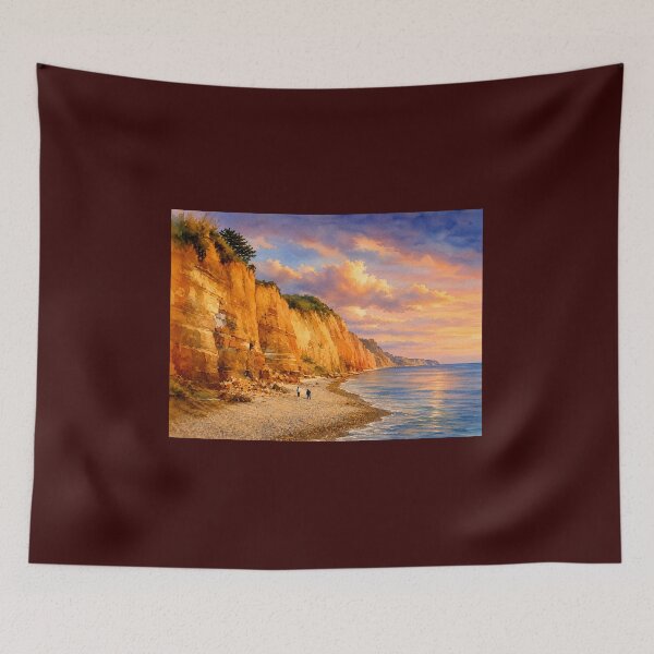 Item preview, Sidmouth Cliffs  designed and sold by Evelina77swiss.