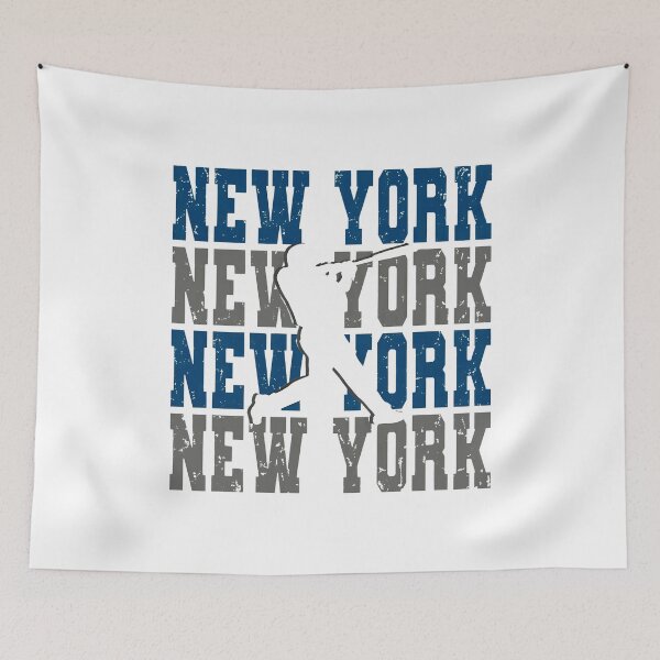 Item preview, NY Baseball Player Graphic Tee designed and sold by SolimanPav.