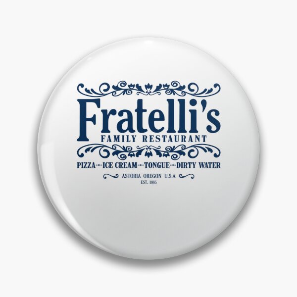 Item preview, Fratellis Family Restaurant Astoria Oregon Pizza Ice Cream Dirty Water designed and sold by JaynLee.