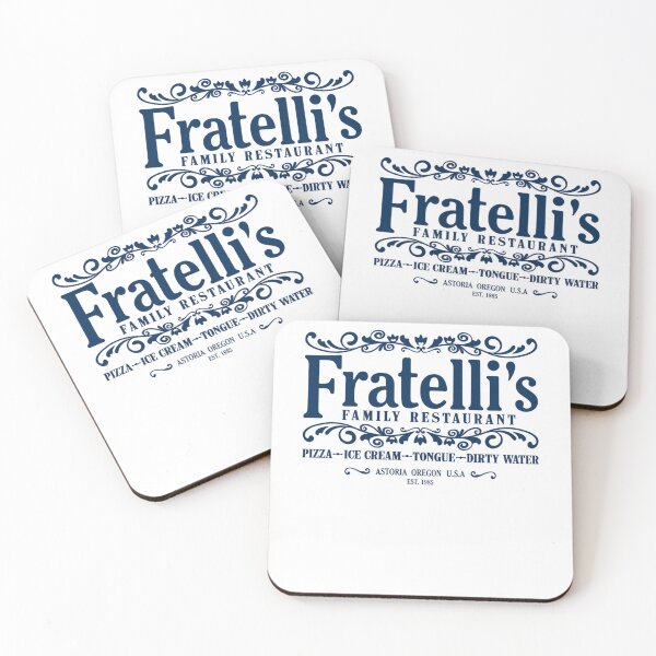 Item preview, Fratellis Family Restaurant Astoria Oregon Pizza Ice Cream Dirty Water designed and sold by JaynLee.