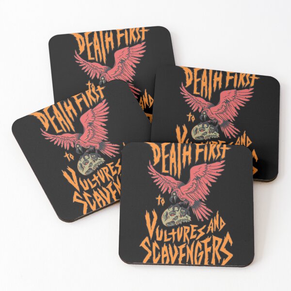 Item preview, Death First Vultures And Scavengers  designed and sold by TRINITYRABNIS.