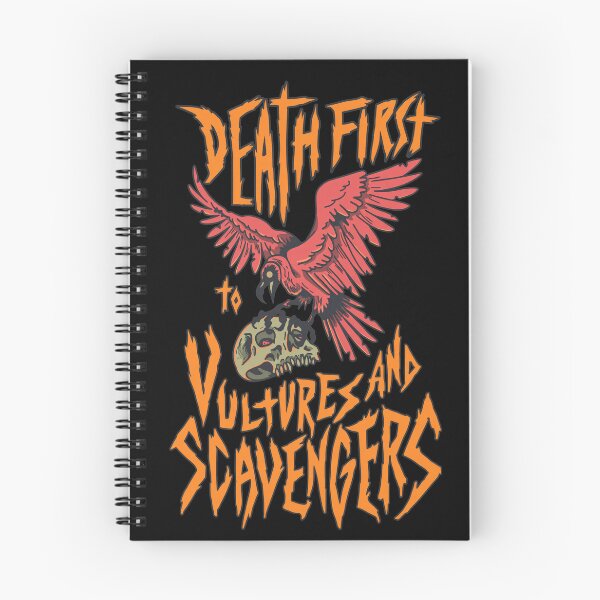 Item preview, Death First Vultures And Scavengers  designed and sold by TRINITYRABNIS.