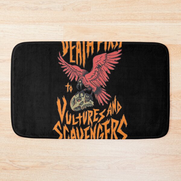 Item preview, Death First Vultures And Scavengers  designed and sold by TRINITYRABNIS.