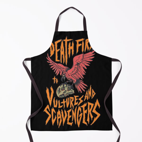 Item preview, Death First Vultures And Scavengers  designed and sold by TRINITYRABNIS.