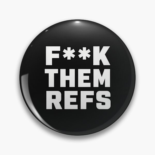 Item preview, F**K THEM REFS Thumbs Up  designed and sold by Jeffreniel.