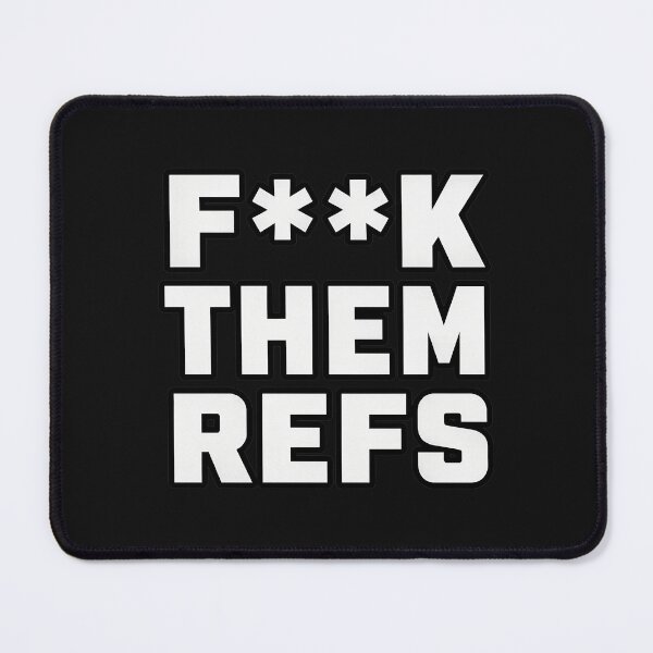 Item preview, F**K THEM REFS Thumbs Up  designed and sold by Jeffreniel.