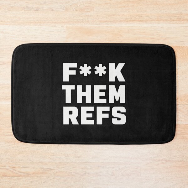 Item preview, F**K THEM REFS Thumbs Up  designed and sold by Jeffreniel.
