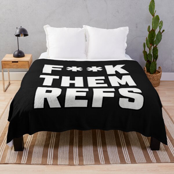Item preview, F**K THEM REFS Thumbs Up designed and sold by Jeffreniel.