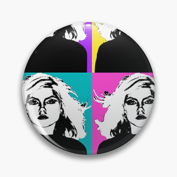 Item preview, Blondie Warhol Art 60S 70S Vintage Debbie Harry designed and sold by isabebryn.